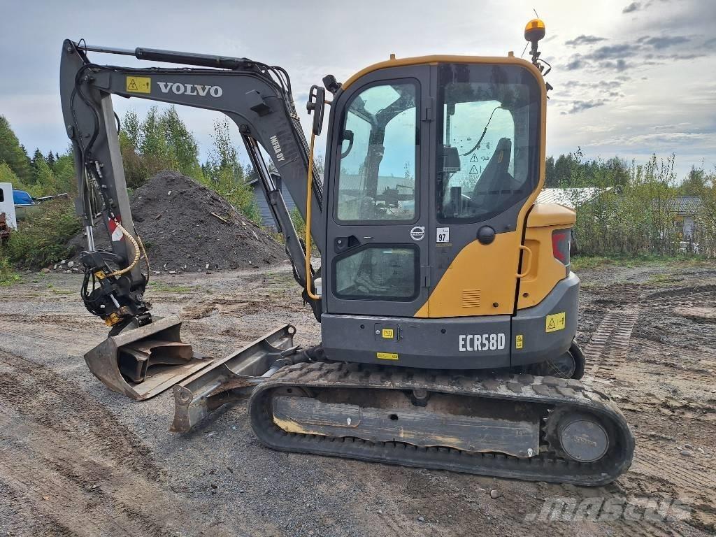 Volvo ECR 58 D Mini Excavators <7t (Mini Diggers)