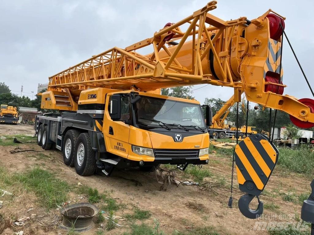 XCMG XCT80 Mobile and all terrain cranes