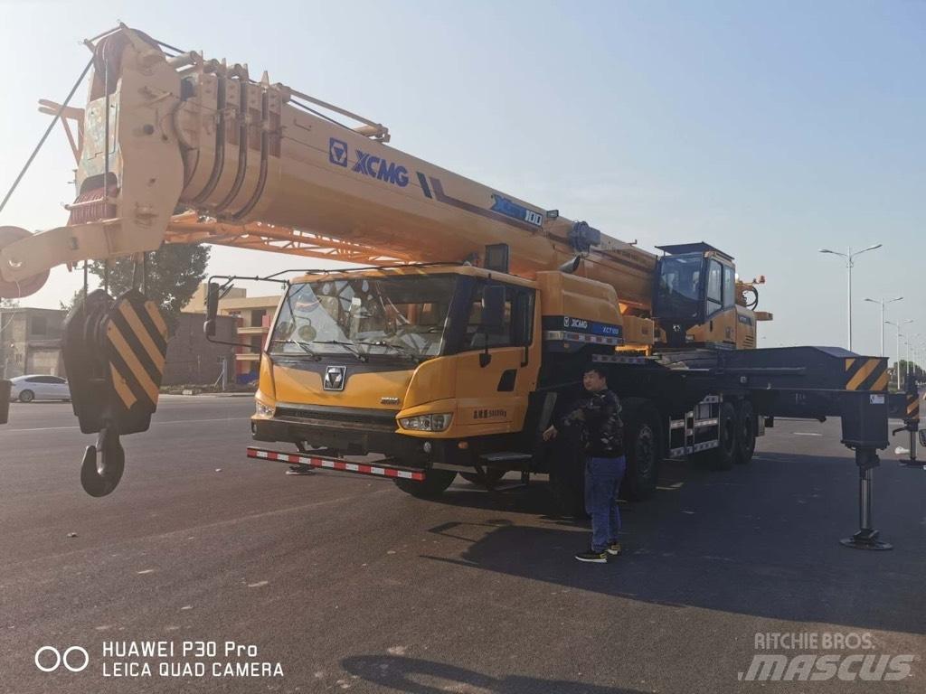 XCMG XCT80 Mobile and all terrain cranes