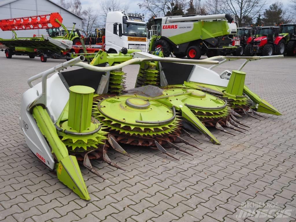 CLAAS Orbis 450 Harvester Headers