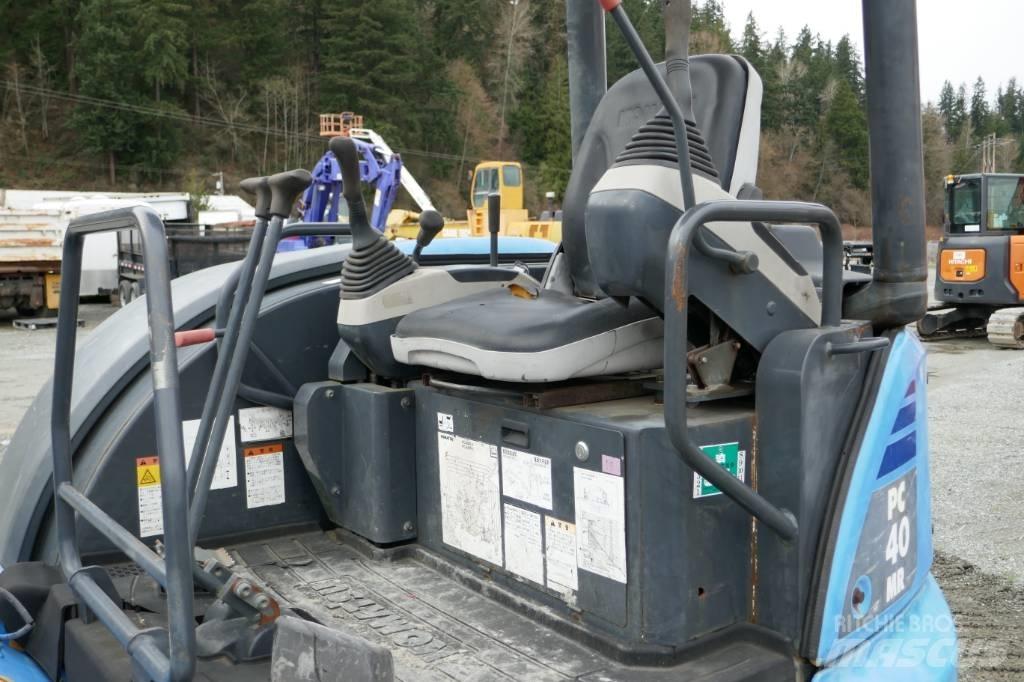 Komatsu PC 40 MR-3 Mini Excavators <7t (Mini Diggers)
