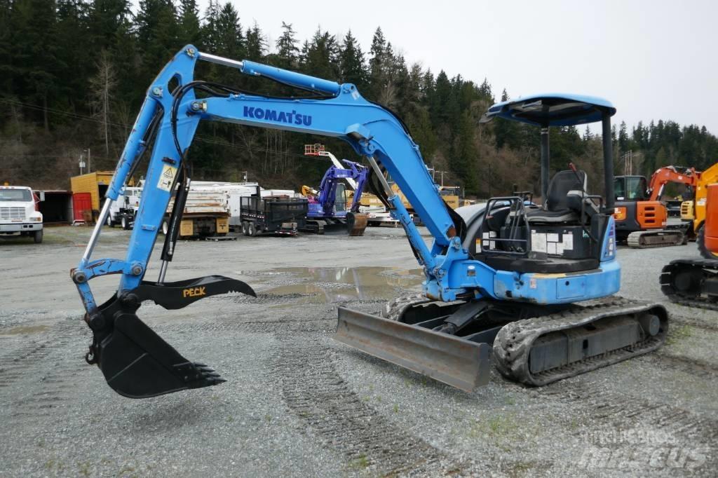 Komatsu PC 40 MR-3 Mini Excavators <7t (Mini Diggers)