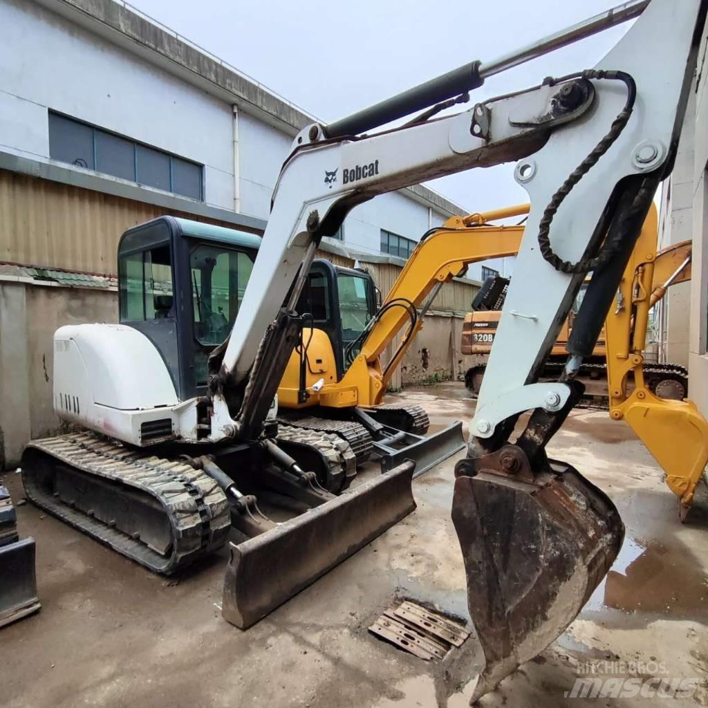 Bobcat 337 Mini Excavators <7t (Mini Diggers)