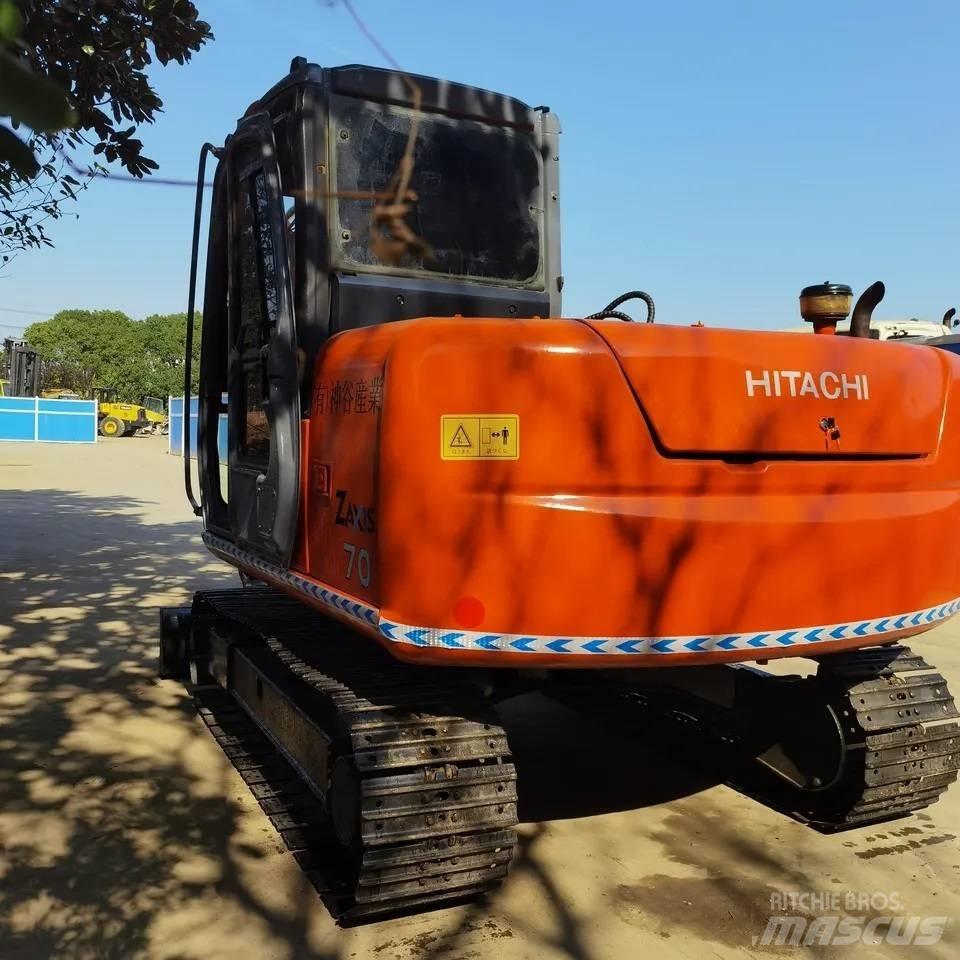 Hitachi ZX70 Crawler Excavators