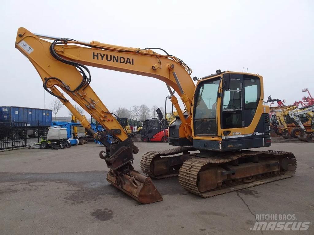 Hyundai 145LCR-9 Crawler Excavators