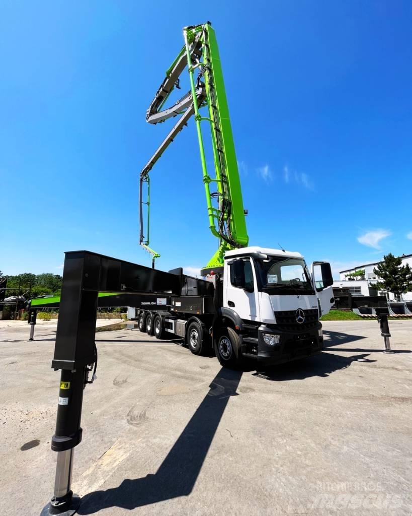 Zoomlion ZL56 Concrete Pumps