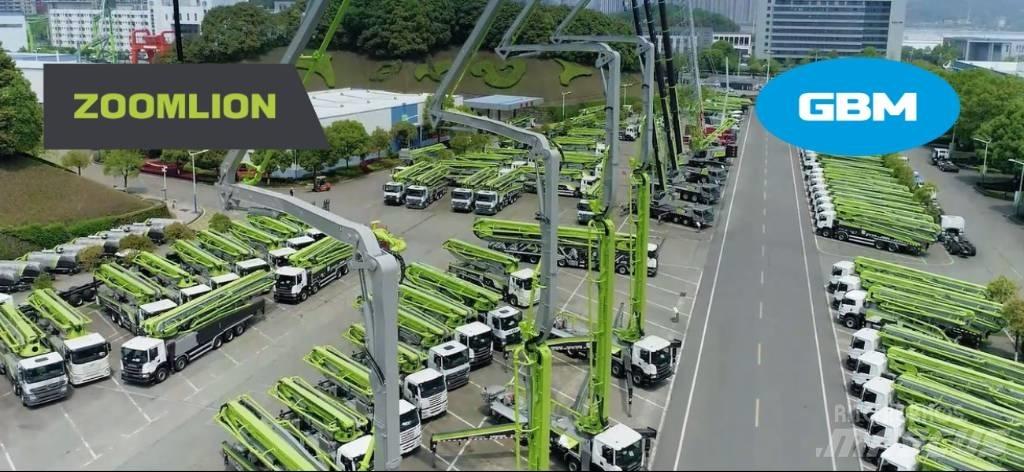 Zoomlion ZL56 Concrete Pumps