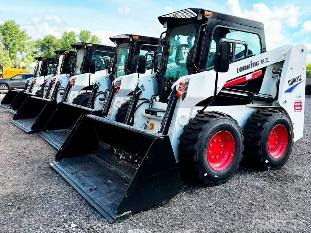 Lonking CDM312 Skid Steer Loaders