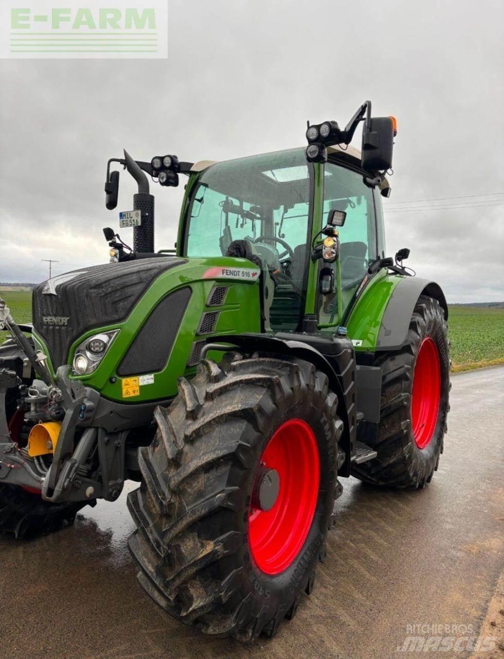 Fendt 516 Tractors