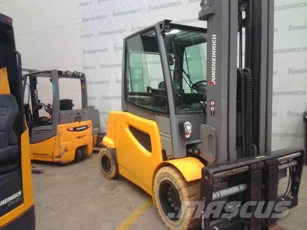 Jungheinrich EFG S50 Electric Forklifts