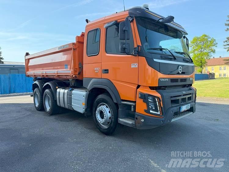 Volvo FMX 460 6x4 Dump Trucks