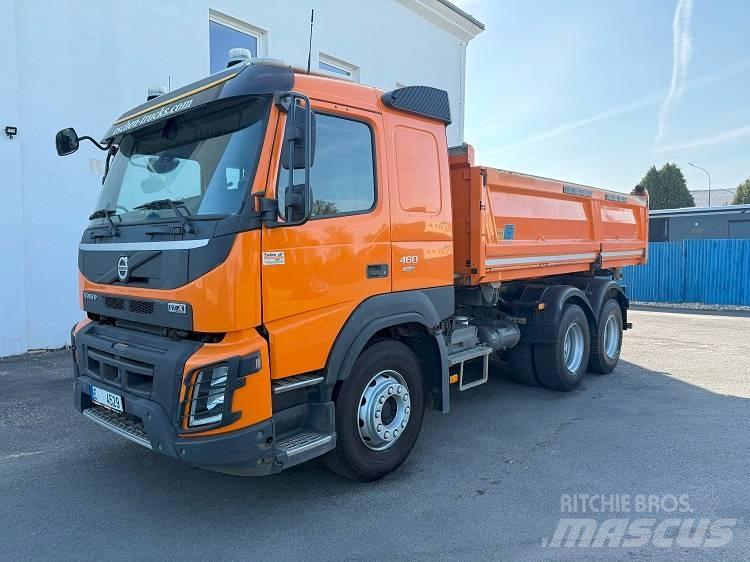 Volvo FMX 460 6x4 Dump Trucks
