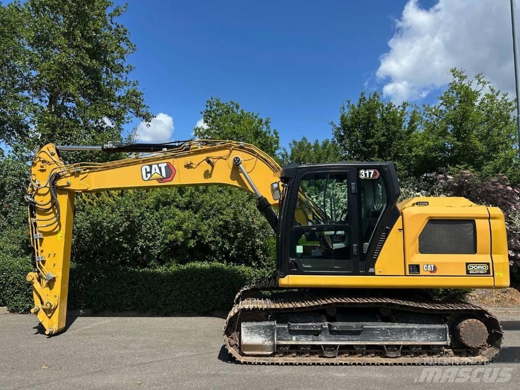 CAT 317 Crawler Excavators