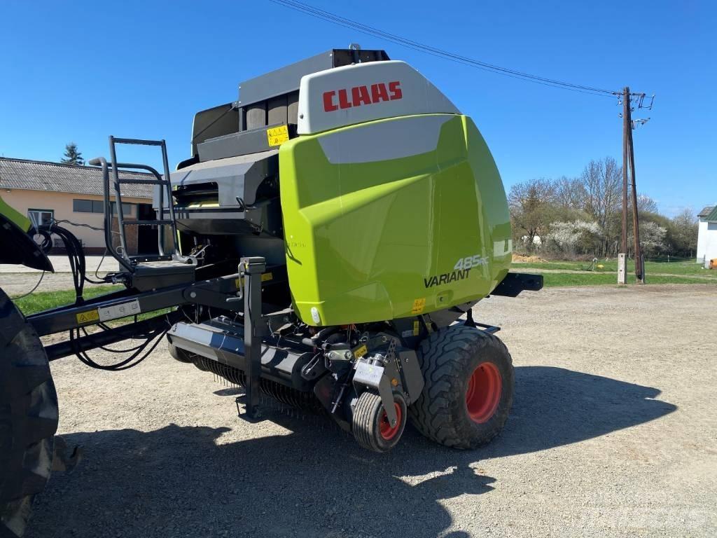 CLAAS Variant 485 RC Round Balers