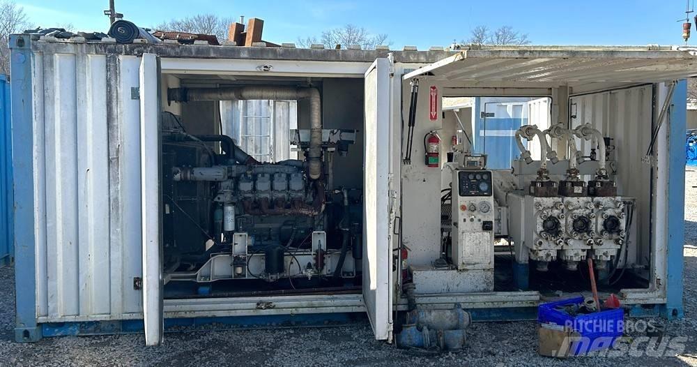Soilmec 7T500J Piling Equipment Accessories / Spare Parts
