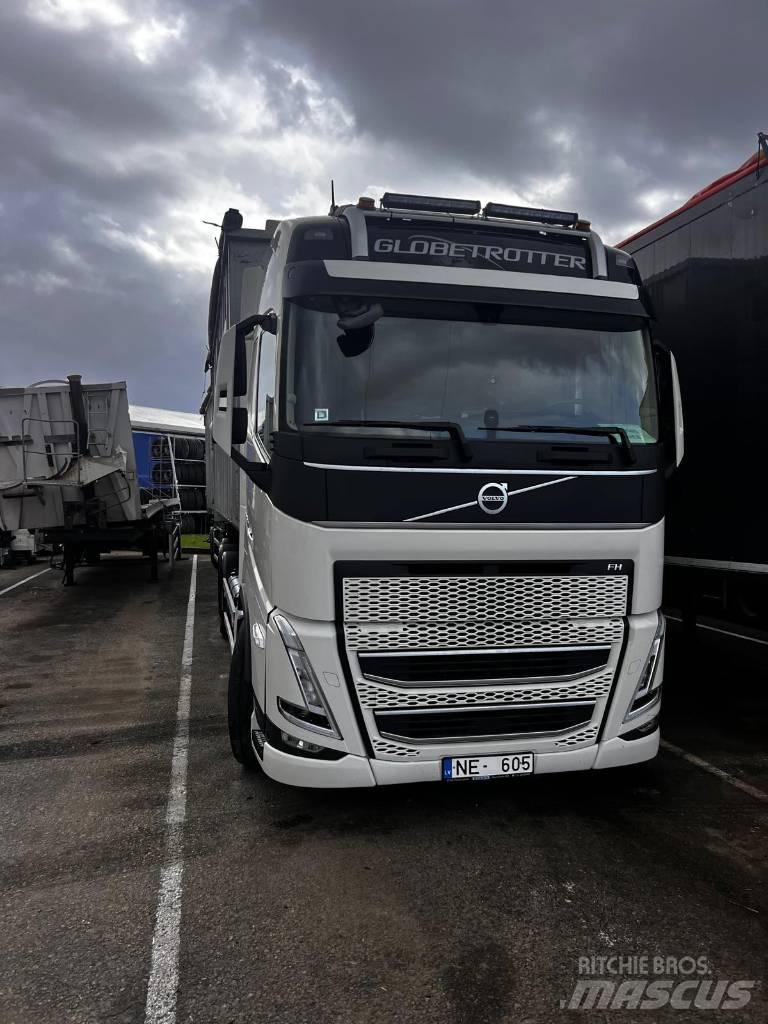 Volvo FH 500 Cab & Chassis Trucks