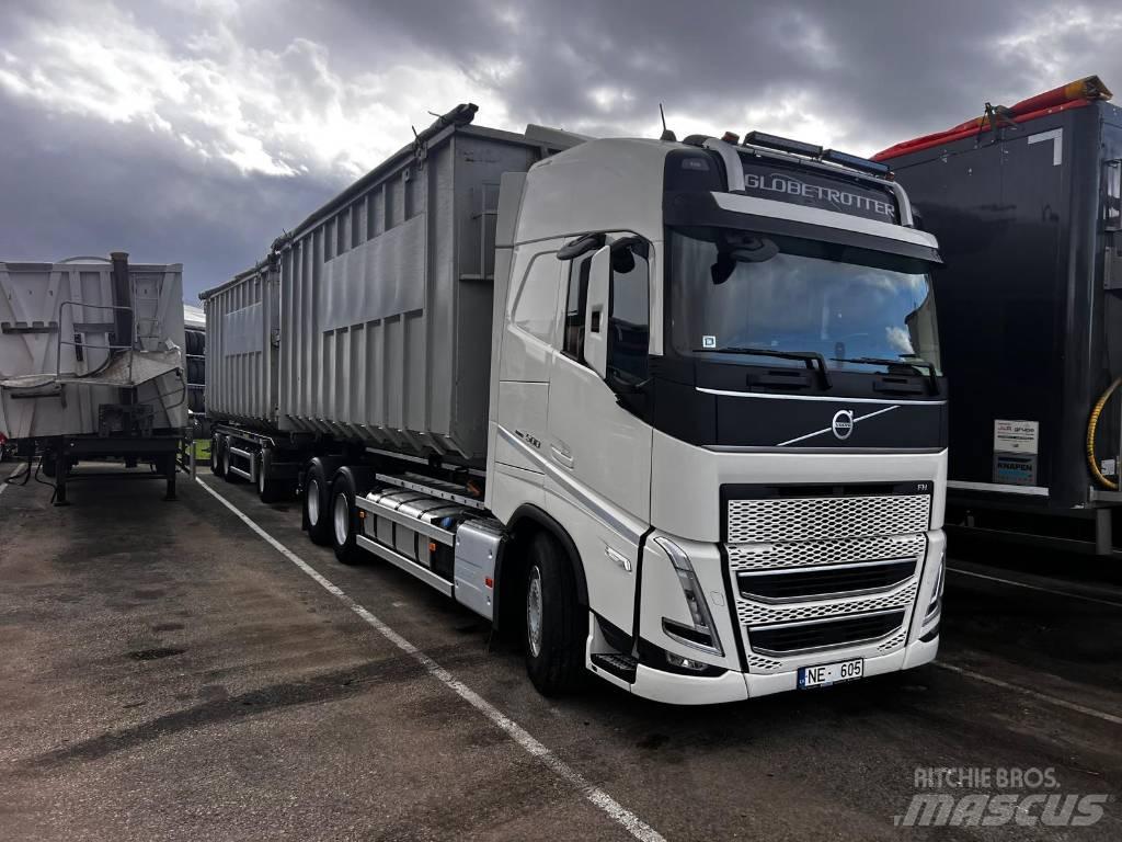 Volvo FH 500 Cab & Chassis Trucks