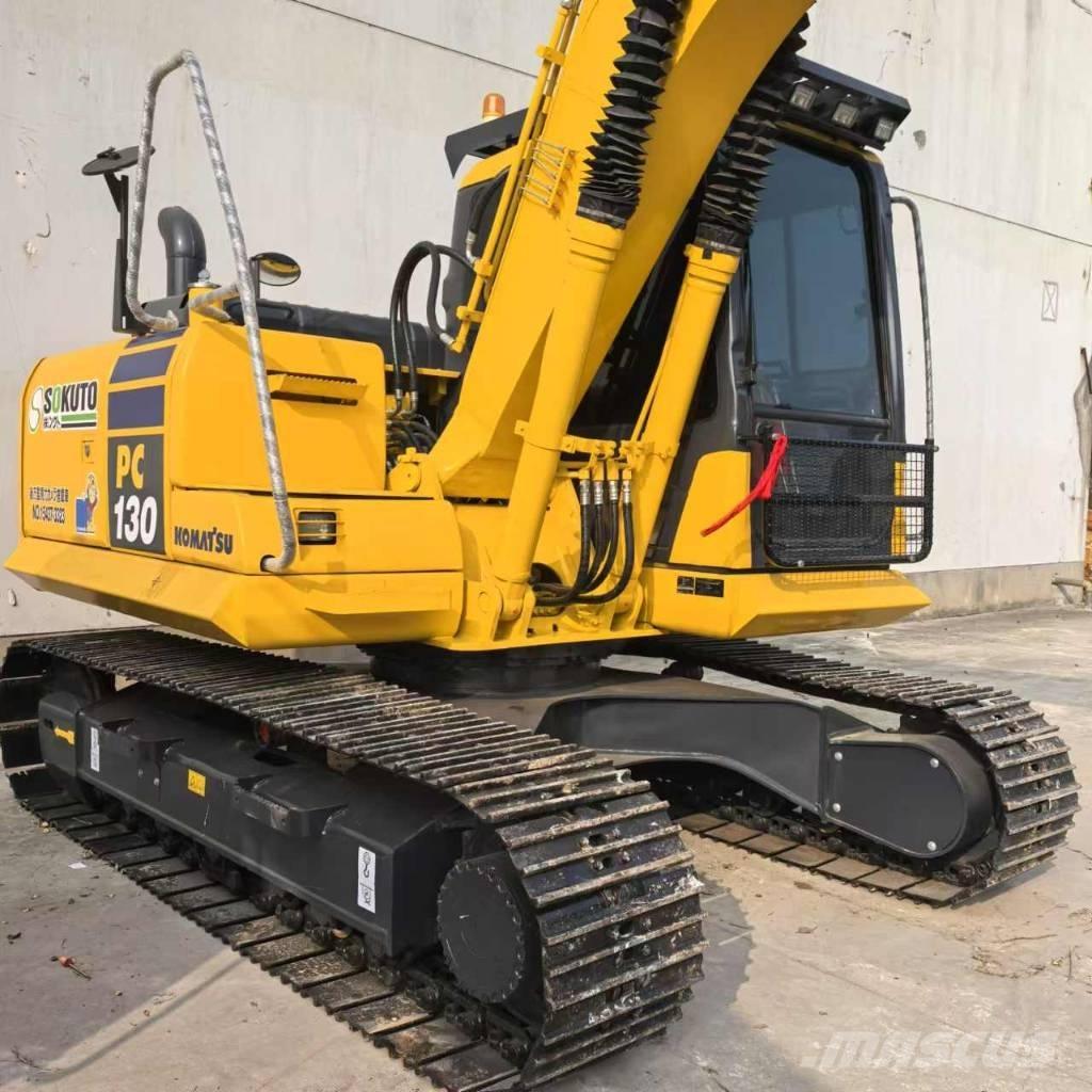 Komatsu PC 130-7 Crawler Excavators