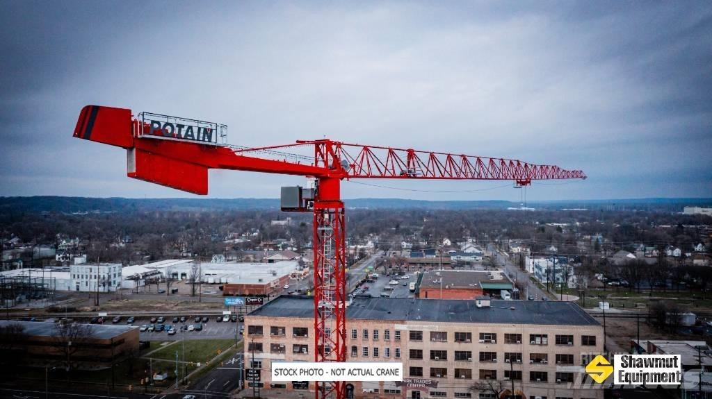 Potain MDT 219 J10 Tower Cranes