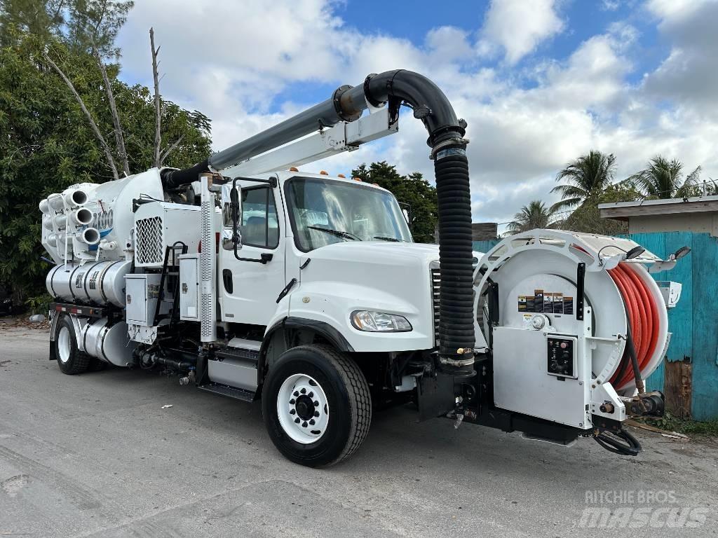 Freightliner M2 Vacuum Trucks