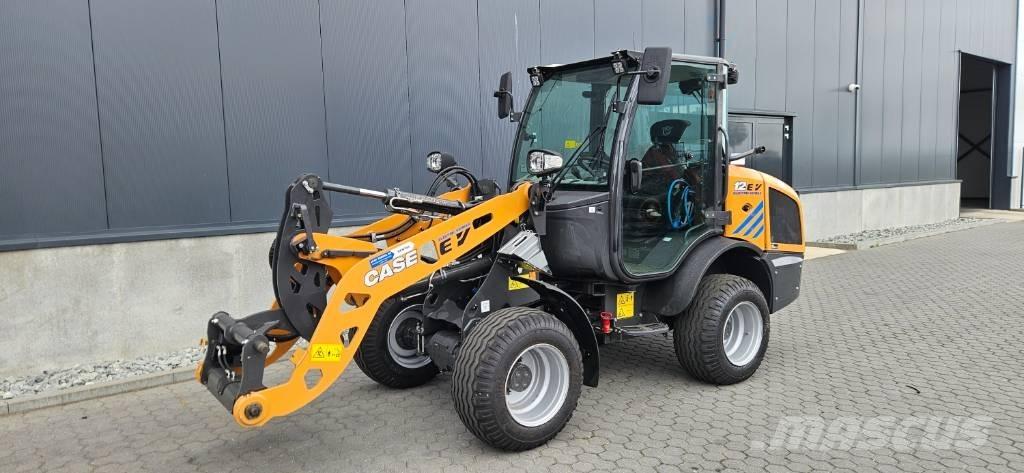 CASE 12 EV Evolution Wheel Loaders