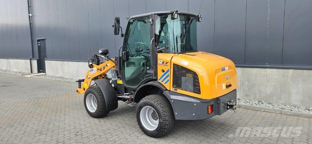 CASE 12 EV Evolution Wheel Loaders