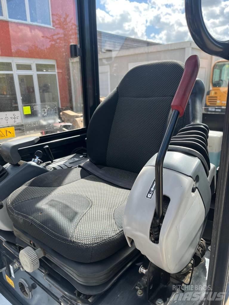 Hitachi ZX 19 Mini Excavators <7t (Mini Diggers)