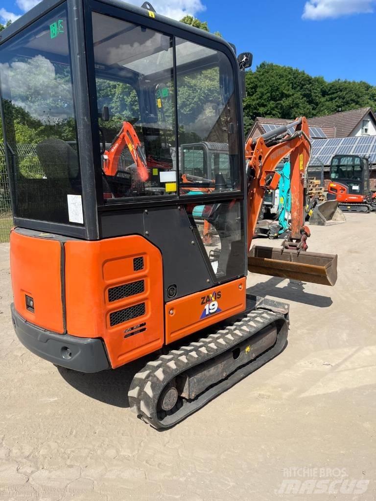 Hitachi ZX 19 Mini Excavators <7t (Mini Diggers)