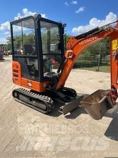 Hitachi ZX 19 Mini Excavators <7t (Mini Diggers)