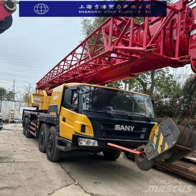 Sany STC 800S Mobile and all terrain cranes