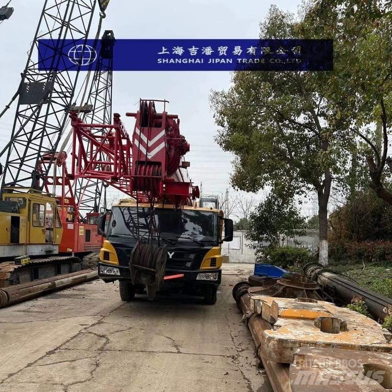 Sany STC 800S Mobile and all terrain cranes