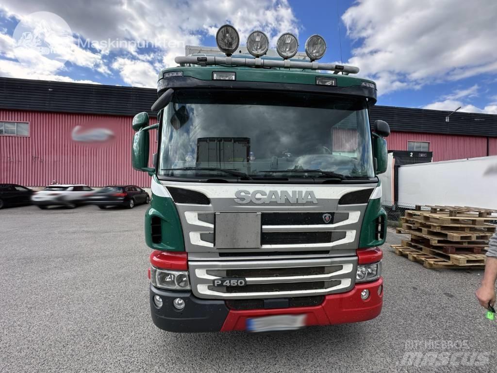 Scania P 450 LB Box trucks