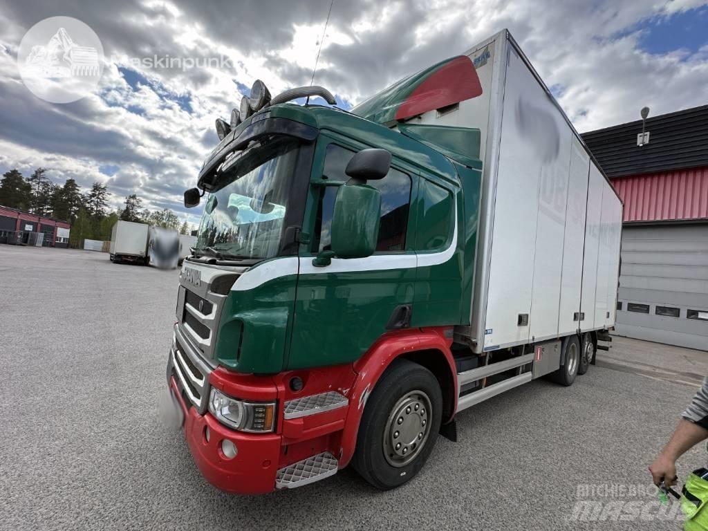 Scania P 450 LB Box trucks
