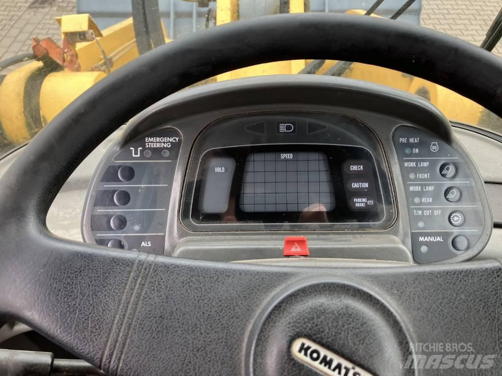 Komatsu WA 420 Wheel Loaders