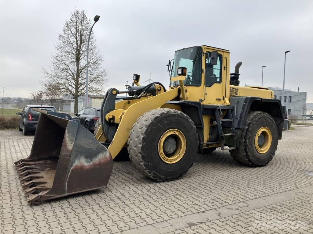 Komatsu WA 420 Wheel Loaders