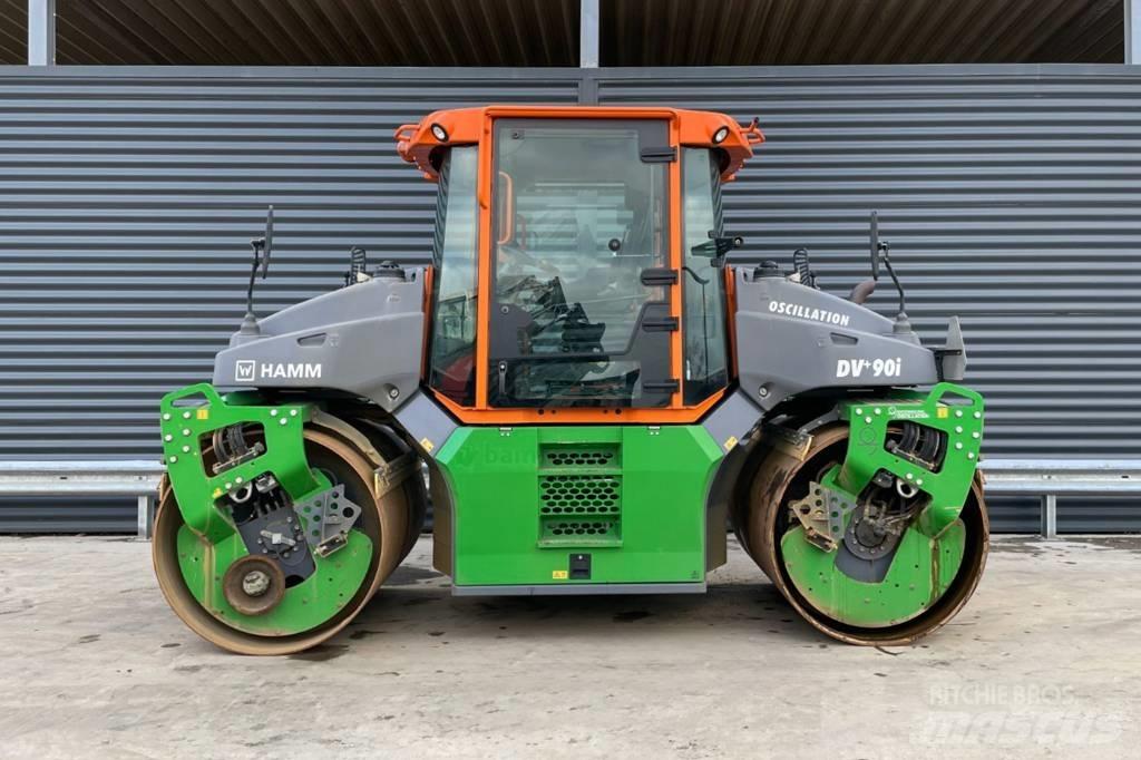 Hamm DV+ 90I VS-OS Twin drum rollers
