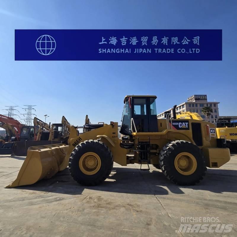 CAT 966 H Wheel Loaders
