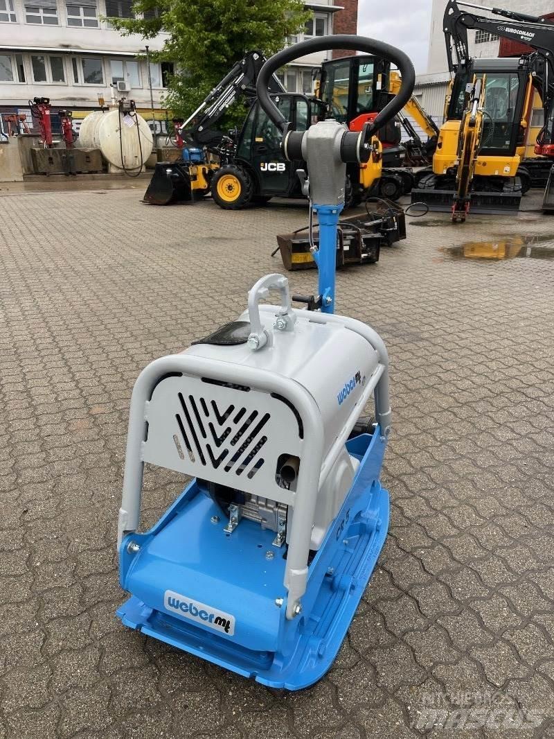 Weber CR5-II Plate Compactors