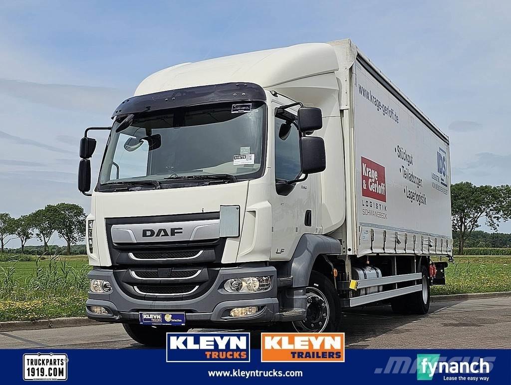 DAF LF 290 16T Curtain Side Trucks