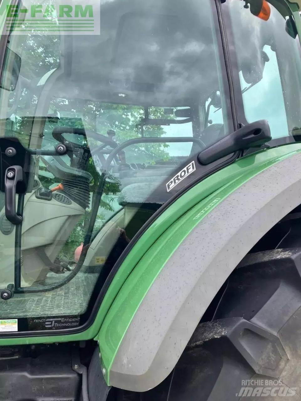 Fendt 724 vario Tractors