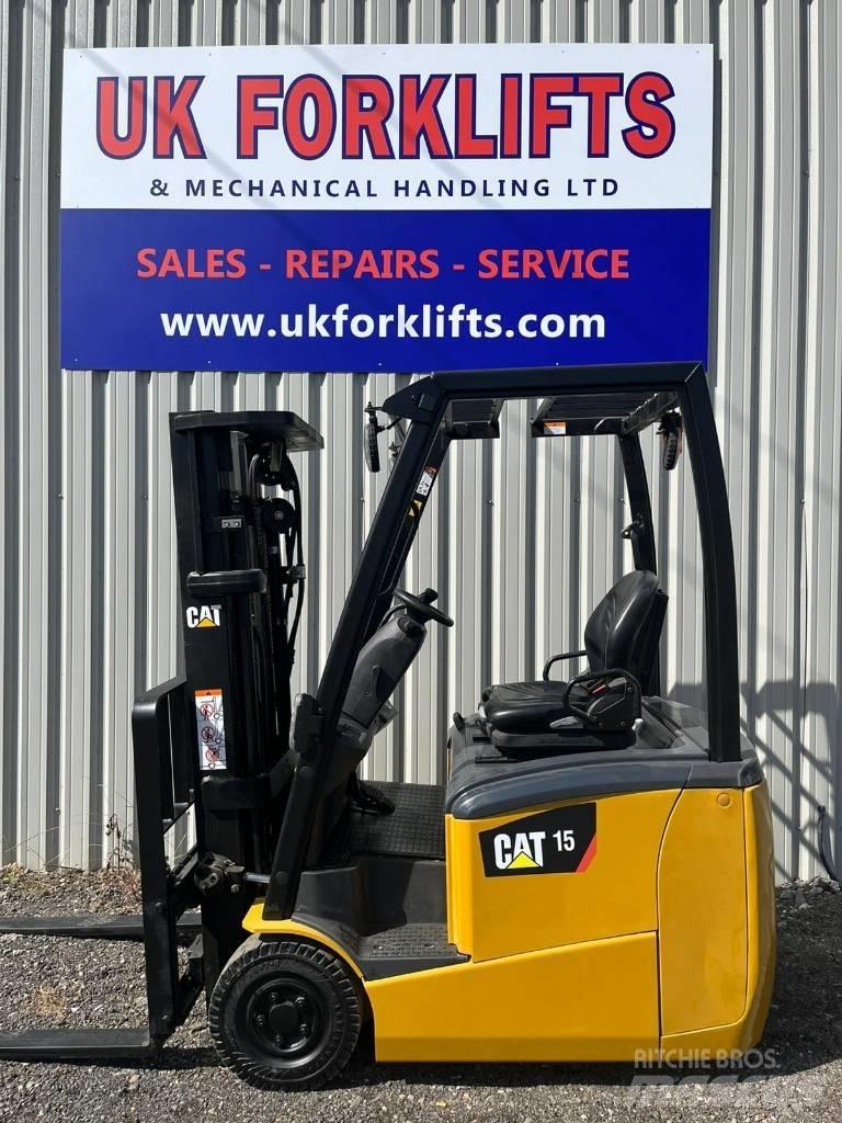 CAT EP15NT Electric Forklifts