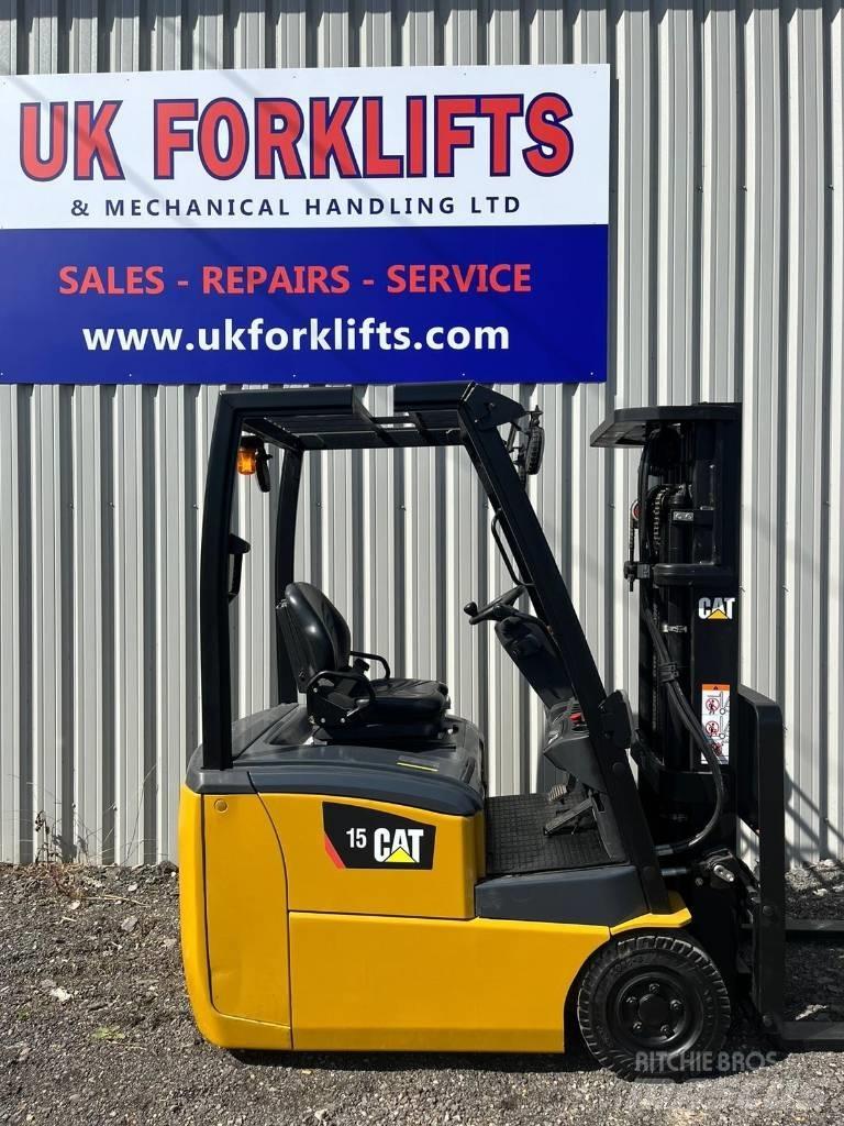 CAT EP15NT Electric Forklifts