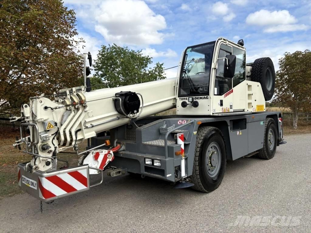 Terex Demag AC30 Mobile and all terrain cranes