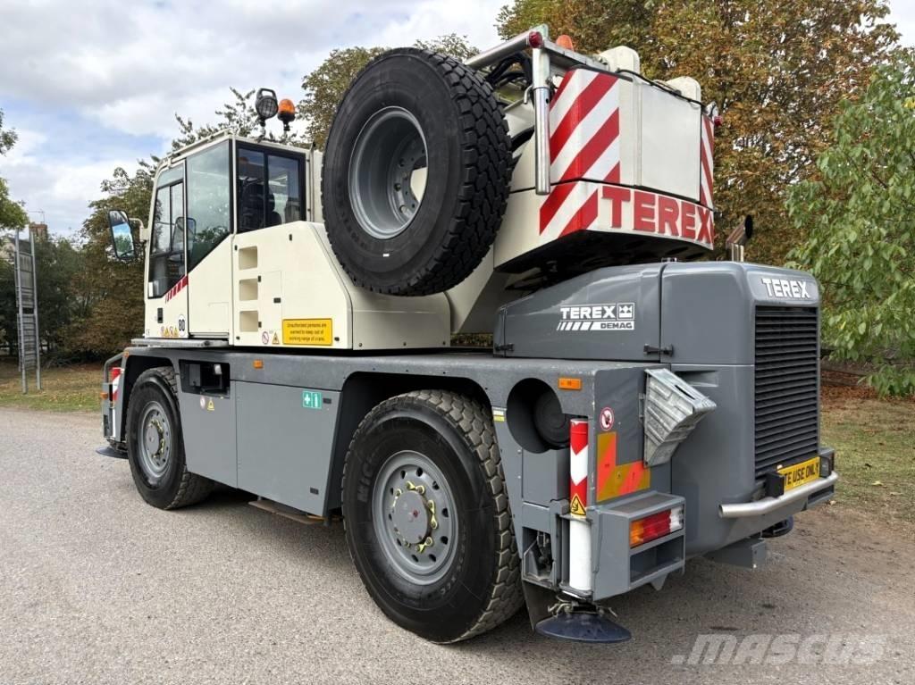Terex Demag AC30 Mobile and all terrain cranes