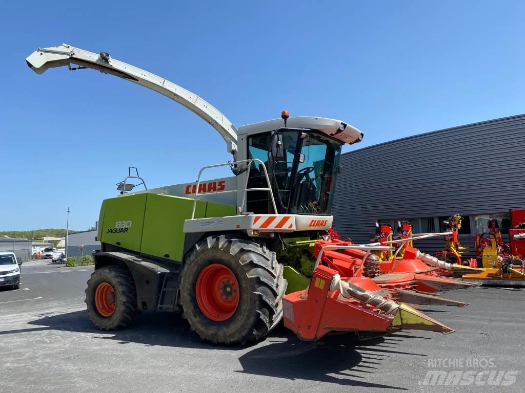 CLAAS JAGUAR 830 Forage Harvester