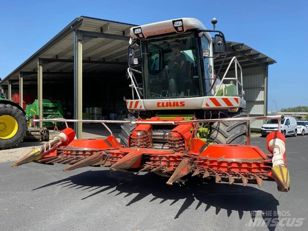 CLAAS JAGUAR 830 Forage Harvester