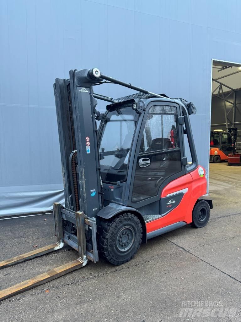 Linde H30D Diesel Forklifts