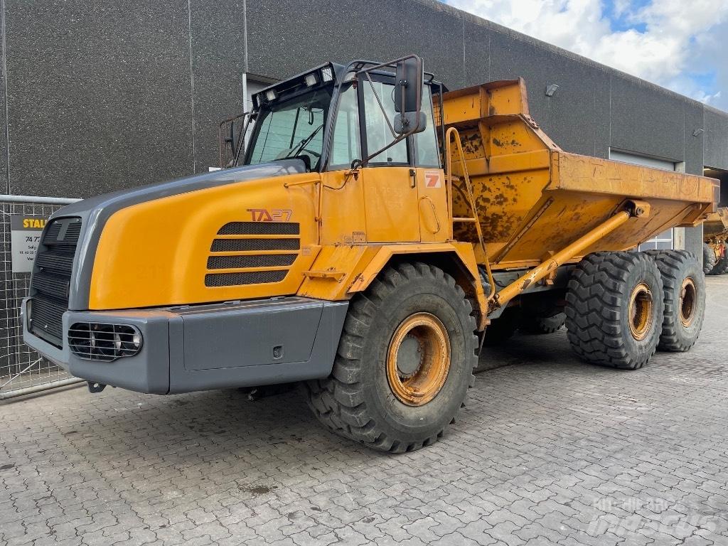Terex TA27 Articulated Dump Trucks (ADTs)