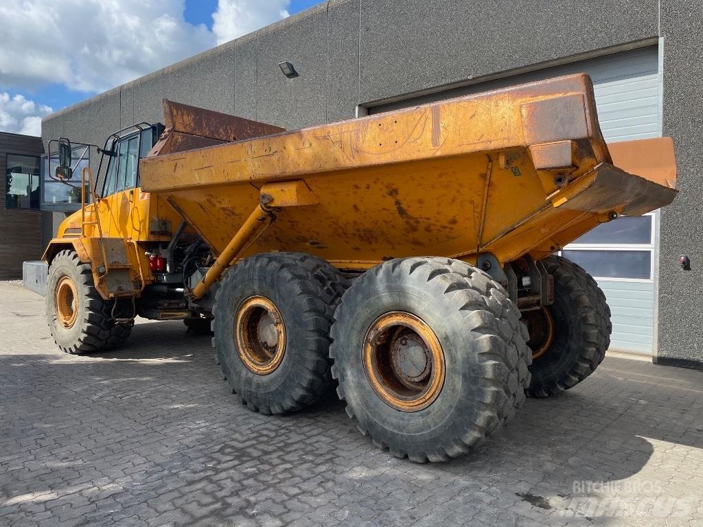 Terex TA27 Articulated Dump Trucks (ADTs)