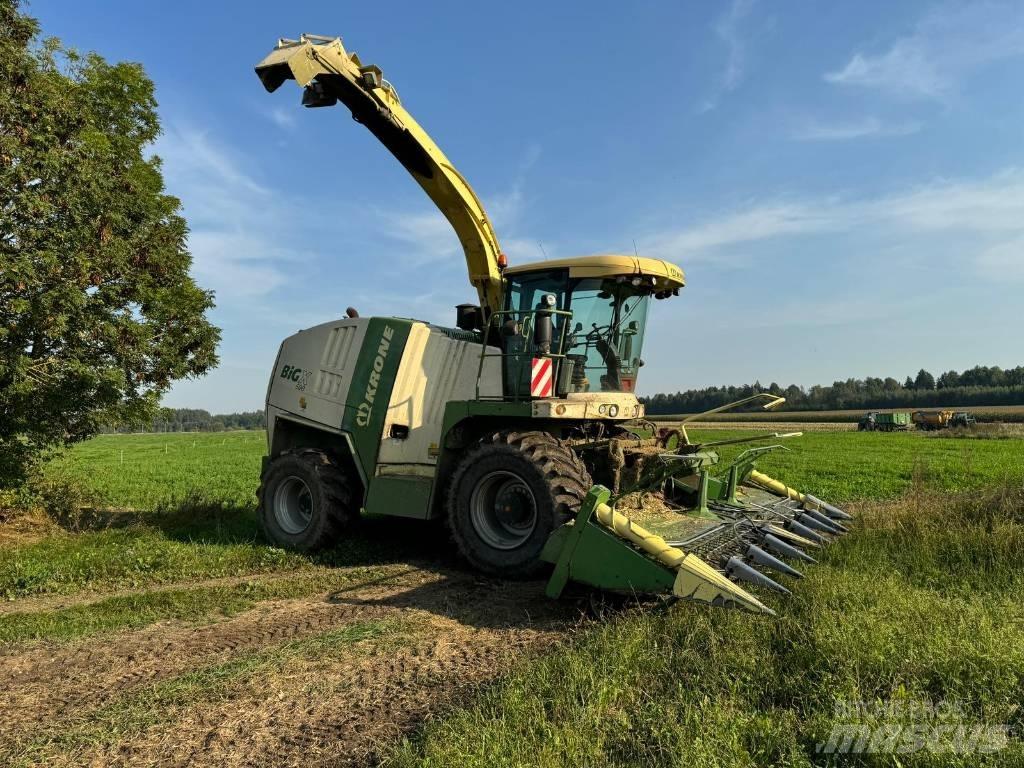 Krone Big X 600 Foragers